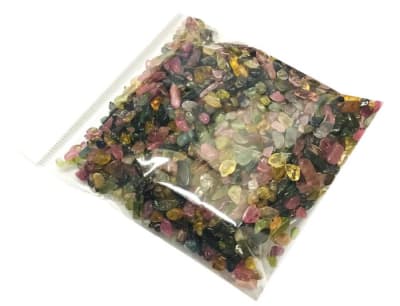 Turmalina Natural Piedra Picada (100 gramos)