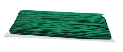 Cordón Soutache Verde Oscuro 3mm (Rollo 30 Metros)