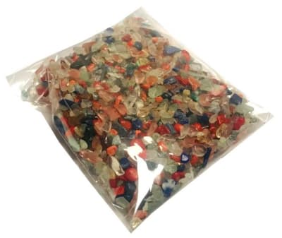 Piedra Mix Natural Piedra Picada (100 gramos)