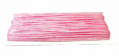 Cordón Soutache Rosa 3mm (Rollo 30 Metros)
