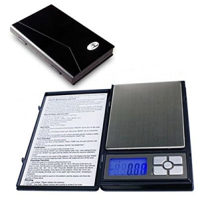 Balanza Digital Notebook 2000 gr x 0.1 gr (Un)