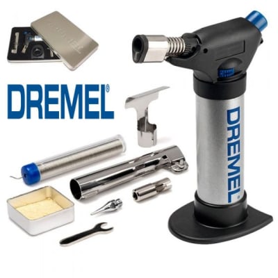 Soplete Dremel VersaFlame Manual (Set)
