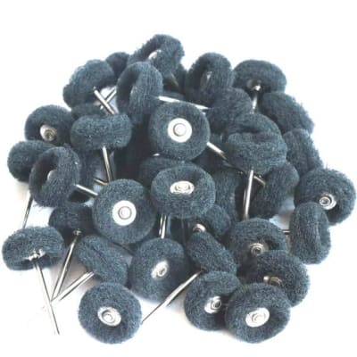 Disco Abrasivo Mandrel Grano 320 (Unidad)