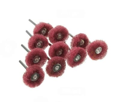 Disco Abrasivo Fino Mandrel Grano 400 (Unidad)