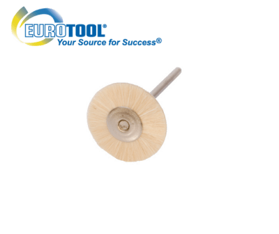 Mini Escobilla Pelo Disco Mandril (Unidad)