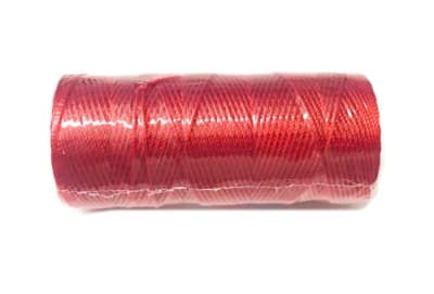 Hilo Macrame Rojo (Rollo)1