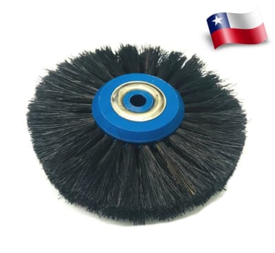 Escobilla Plástica 3 Hileras Recta Nacional (Un)1