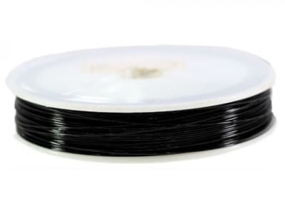Alambre Recubierto Negro (Rollo)