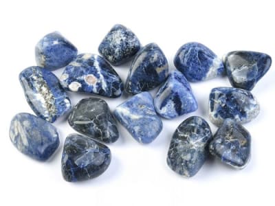 Sodalita Natural Free Form (100 gramos)