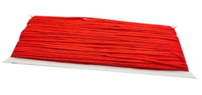 Cordón Soutache Rojo 3mm (Rollo 30 Metros)1