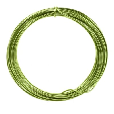 Aluminio Bisutería Verde Claro 1mm (Rollo)1