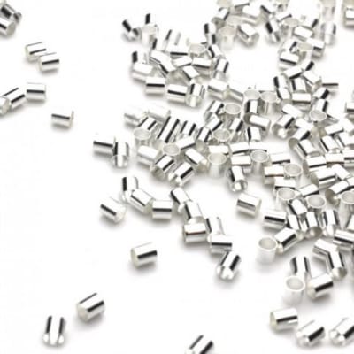 Apretador Plateado 1.5x1.5mm (5 gramos)