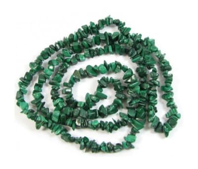 Malaquita Reconstituída Chips (Tira)1