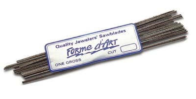 Sierra Joyería Forme D´Art 0 (12 Unidades)