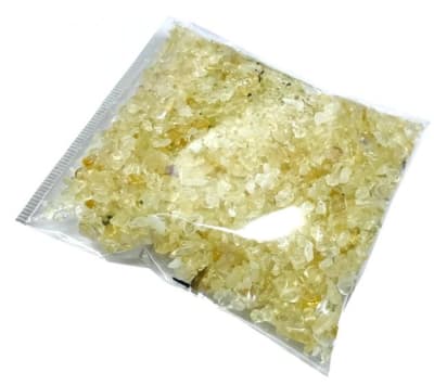 Citrino Natural Piedra Picada (100 gramos)