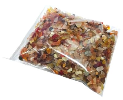 Carnelia Natural Piedra Picada (100 gramos)