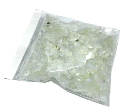 Piedra Luna-Opalina Piedra Picada (100 gramos)