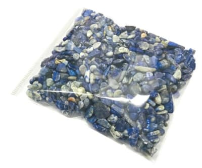 Lapislázuli Natural Piedra Picada (100 gramos)1