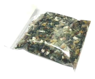 Jaspe Fancy Natural Piedra Picada (100 gramos)