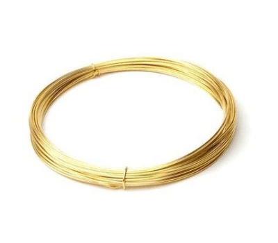 Alambre Bronce 0.7mm (60 gramos)