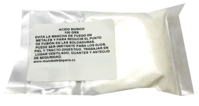 Ácido Bórico (100 gramos)1