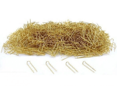 Alfiler Joyería Upin Dorado (10 Unidades)