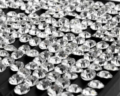 Strass Blanco Redondo 4mm (10 Unidades)