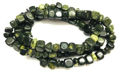 Serpentine Natural  Nugget XL (Tira)1