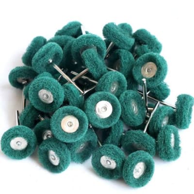 Disco Abrasivo Medio Mandril Grano 240 (Unidad)