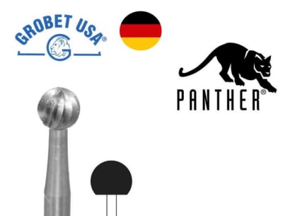 1.1mm Fresa Acero Redonda (Un)1