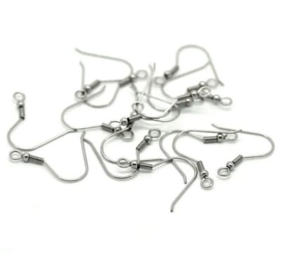 Gancho Aro Acero Quirurgico (10 Pares)