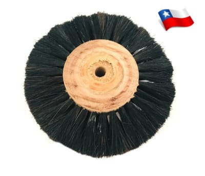 Escobilla Redonda 3 Hileras Punta Nacional (Un)1