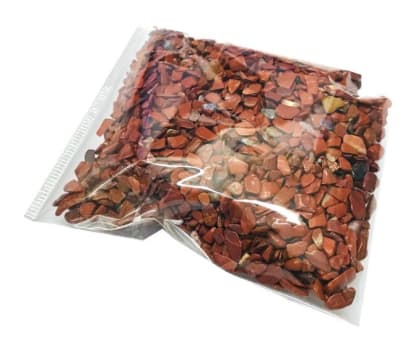 Jaspe Rojo Natural Piedra Picada (100 Gramos)