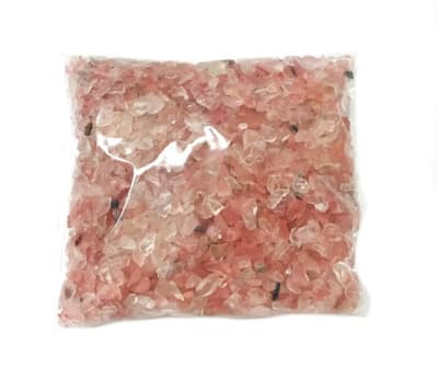 Cuarzo Cherry Natural Piedra Picada (100 Gramos)