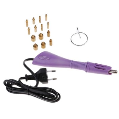 Aplicador Eléctrico Strass 220V (Set)