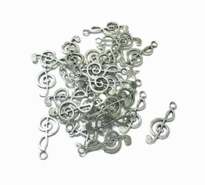 Colgante Plateado Llave Sol (10 Unidades)1