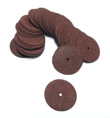 Discos Esmeril Alta Velocidad 22mm (Unidad)