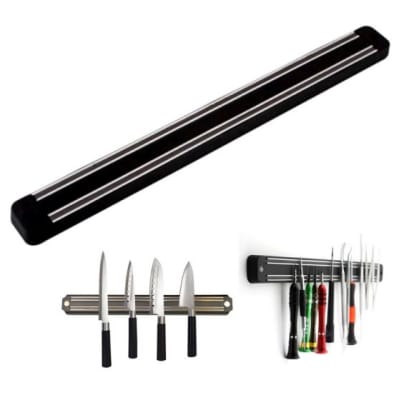 Barra 33cms Porta Herramientas-Alicates Magnético (Unidad)1