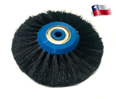 Escobilla Plástica 3 Hileras Punta Nacional (Un)1