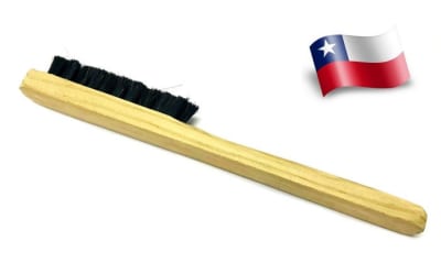 Escobilla Mano Pelo Corto Mango Madera (Unidad)