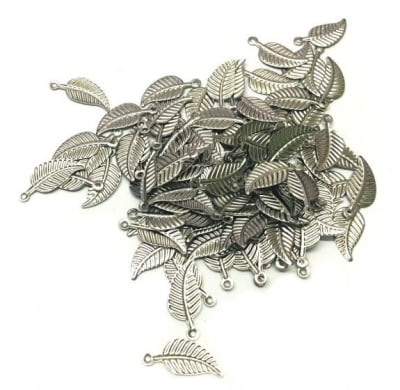 Chiche-Colgante Acero Quirúrgico Hoja (10 Unidades)