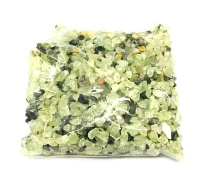 Prehnita Natural Piedra Picada (100 gramos)