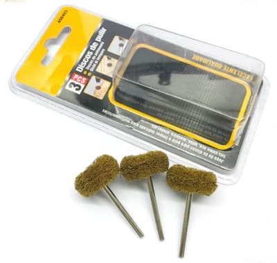 Set 3 Discos Abrasivos + Mandriles (Set)