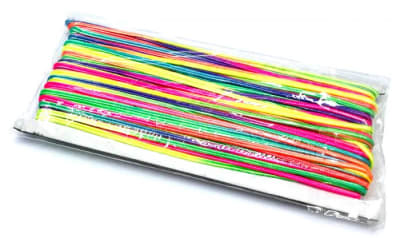 Cordón Soutache Mix Colores 3mm (Rollo 30 Metros)