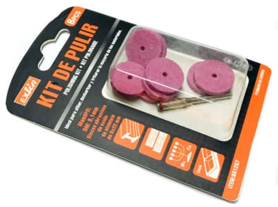 Kit Discos Pulir + Mandrel (Set)1