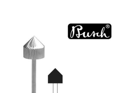 0.8mm Fresa Acero Engaste (Un)