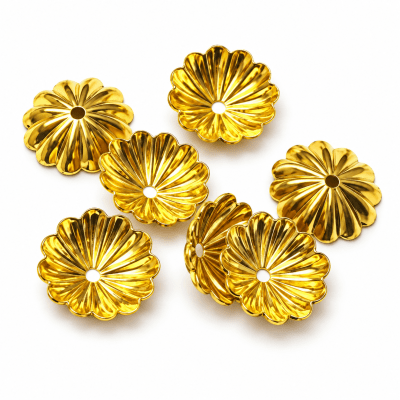 Casquete Dorado Copa 10-12mm (10 Pares)1