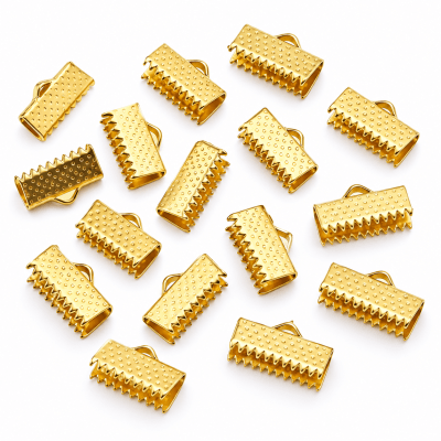 Cierre Maletín Dorado 13x6mm (5 Pares)1