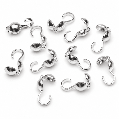Tapanudo Plata Clásico 4mm (Par)