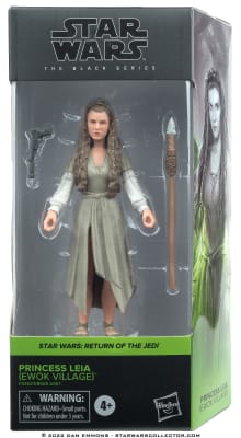 Princess Leia Star Wars The Black Series - Hasbro1